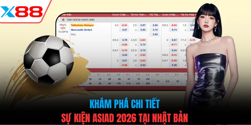 Khám phá chi tiết sự kiện ASIAD 2026 tại Nhật Bản