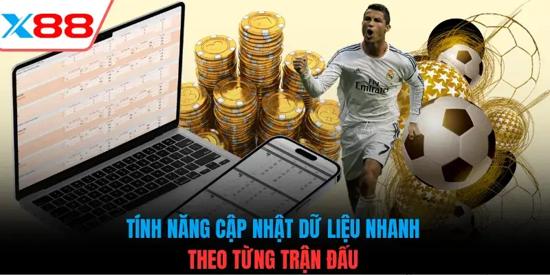 Công cụ theo dõi lịch đấu trực quan trên hệ thống X88