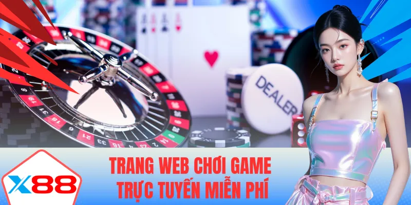trang web chơi game trực tuyến miễn phí